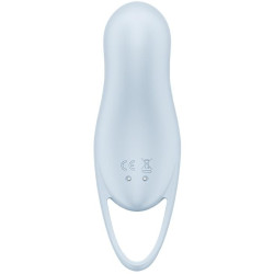 Satisfyer Stimulateur de Clitoris Pocket Pro 1 Bleu
